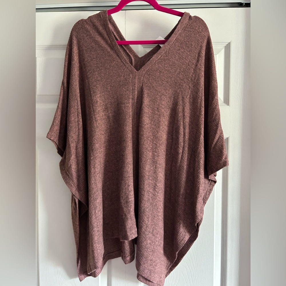 Poncho top